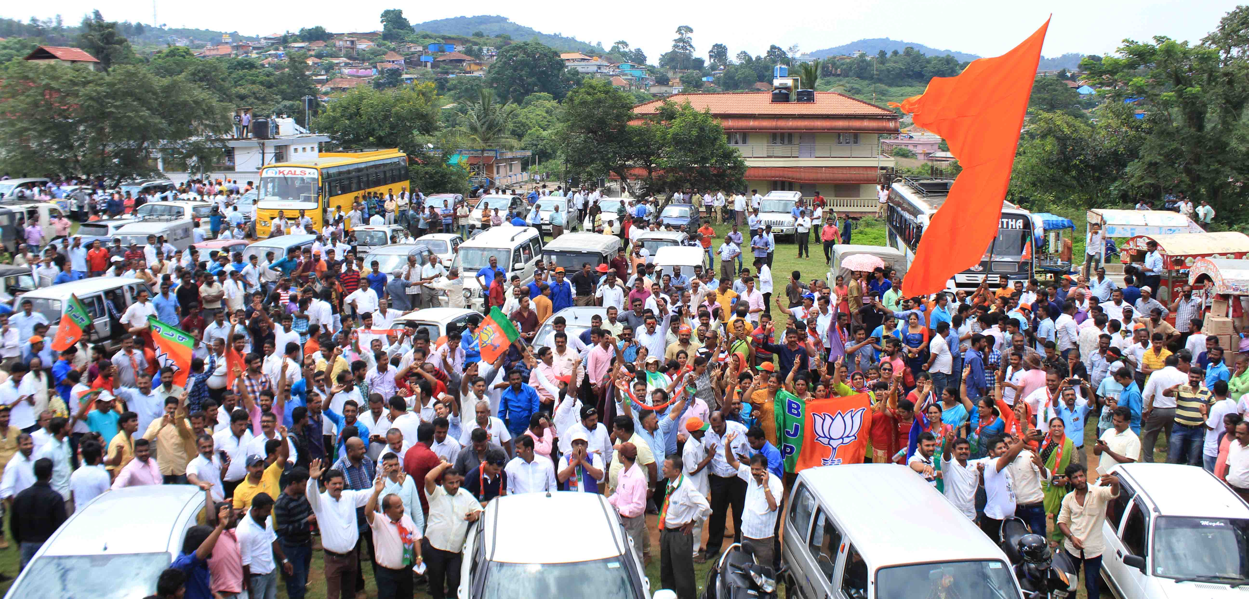 ಕೊಡಗಿನಲ್ಲಿ ಮತ್ತೆ ಅರಳಿದ ತಾವರೆ: ಕೆ.ಜಿ.ಬೋಪಯ್ಯ, ಅಪ್ಪಚ್ಚು ರಂಜನ್‍ಗೆ ಭರ್ಜರಿ ಗೆಲುವು